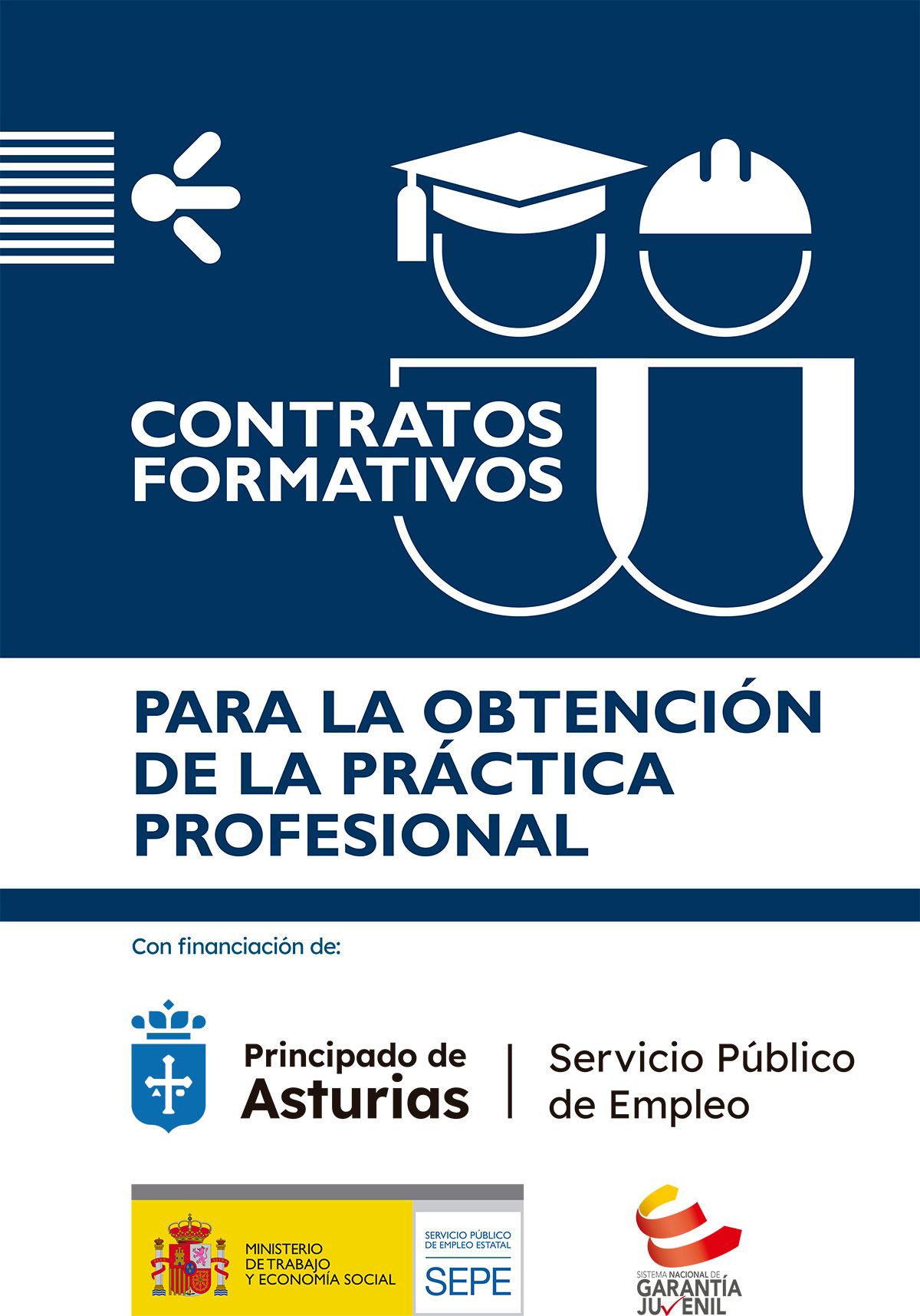 Contrato formativo Principado de Asturias